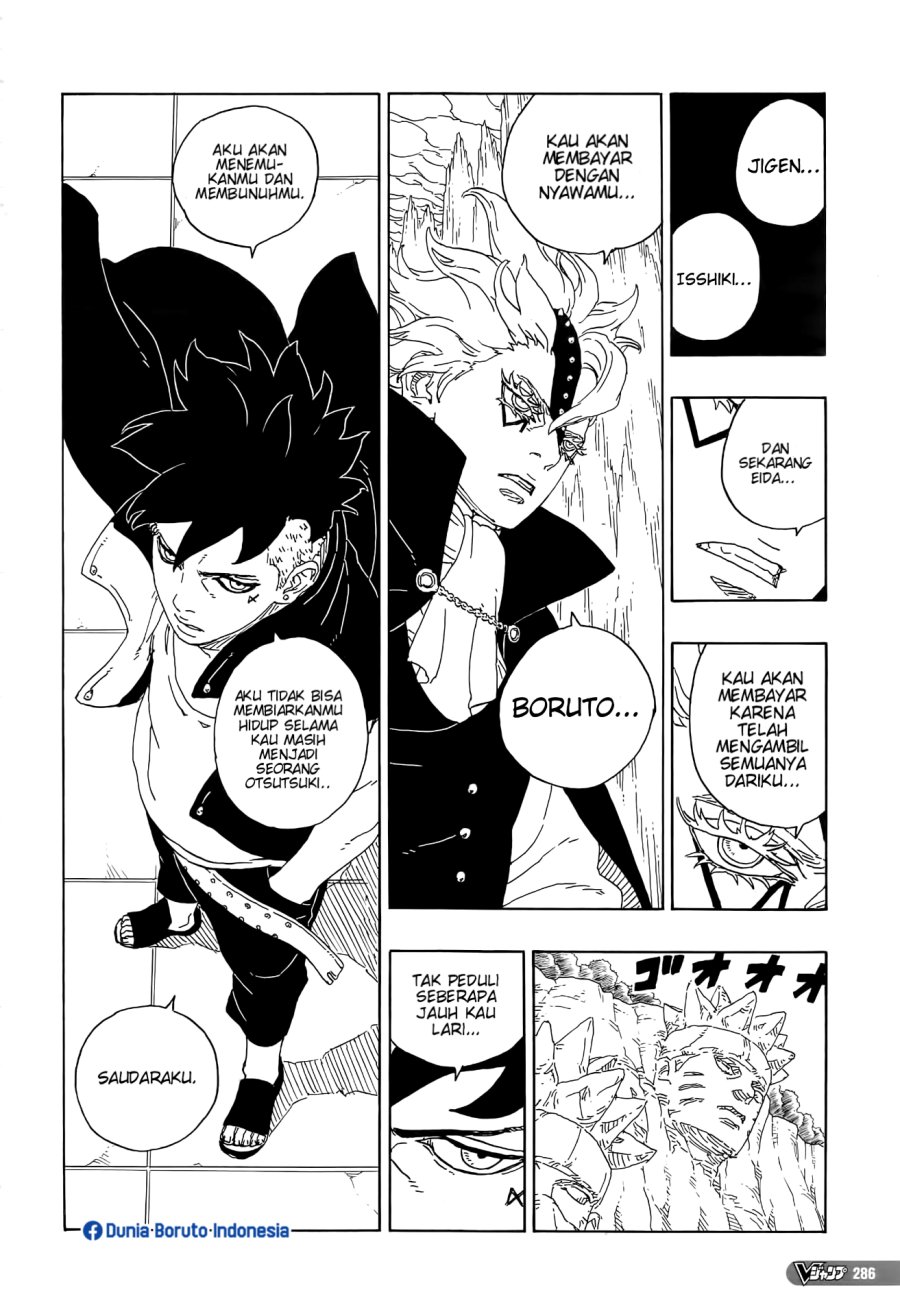 Boruto Chapter 80 Gambar 40
