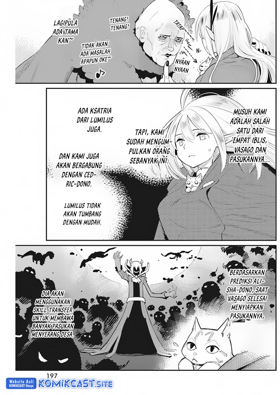 S-Rank Monster no Behemoth Dakedo, Neko to Machigawarete Erufu Musume no Kishi (Pet) Toshite Kurashitemasu Chapter 53 Gambar 17