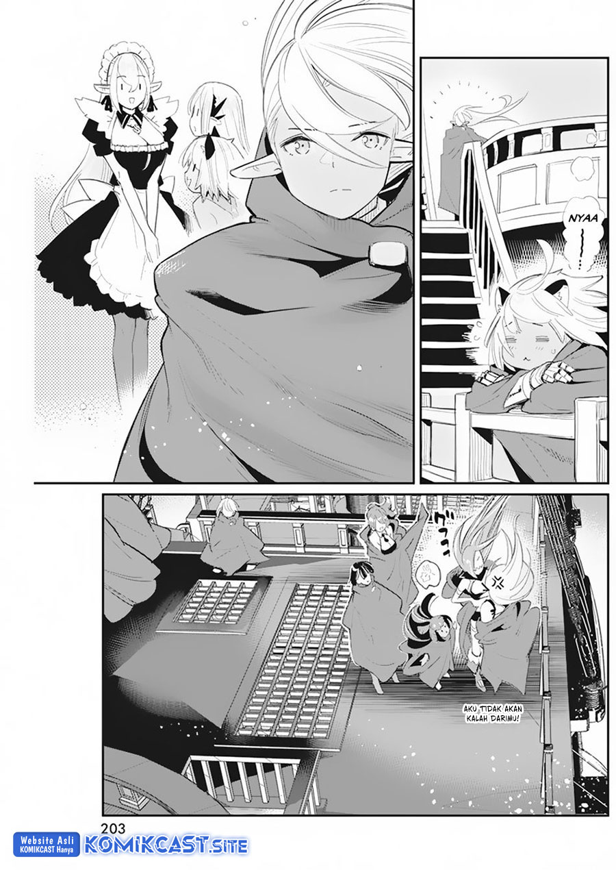 S-Rank Monster no Behemoth Dakedo, Neko to Machigawarete Erufu Musume no Kishi (Pet) Toshite Kurashitemasu Chapter 53 Gambar 23