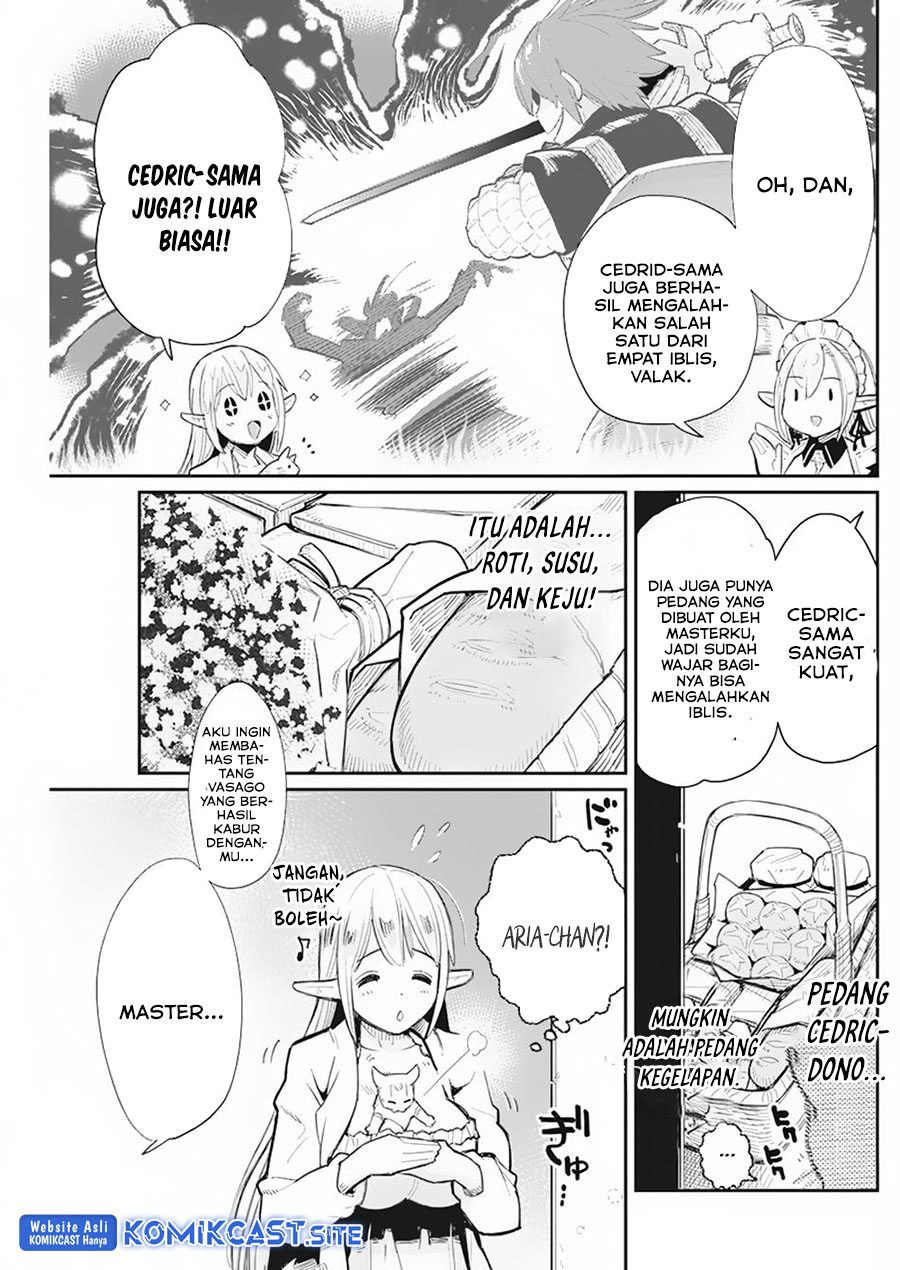S-Rank Monster no Behemoth Dakedo, Neko to Machigawarete Erufu Musume no Kishi (Pet) Toshite Kurashitemasu Chapter 53 Gambar 4