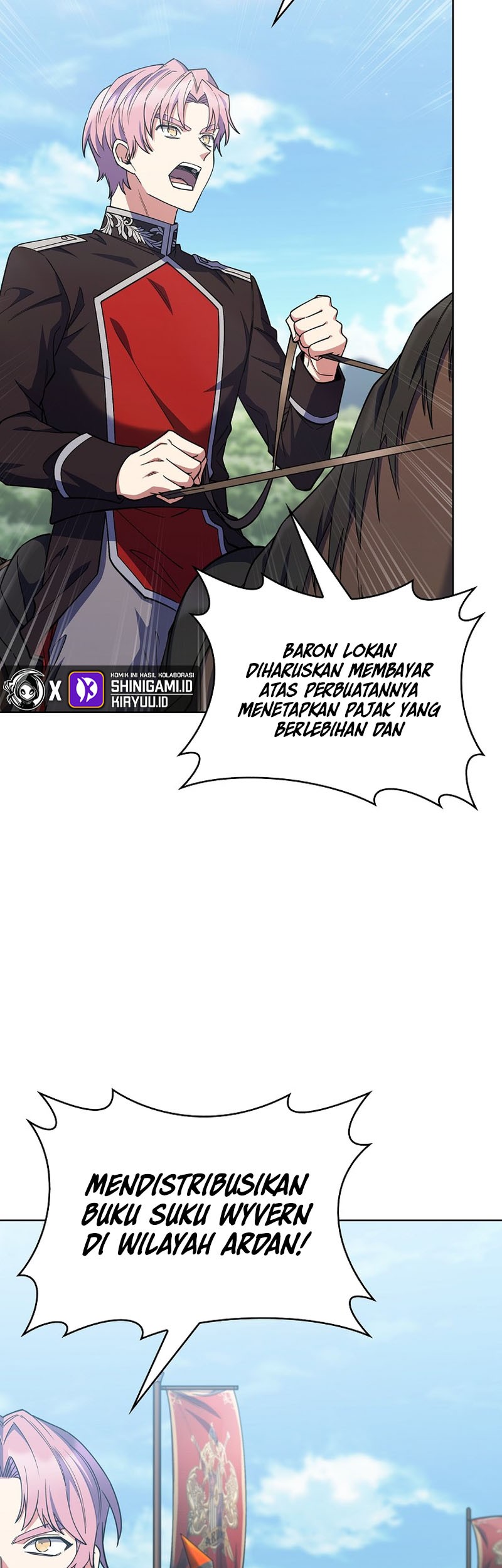 I Regressed to My Ruined Family Chapter 40 Gambar 8