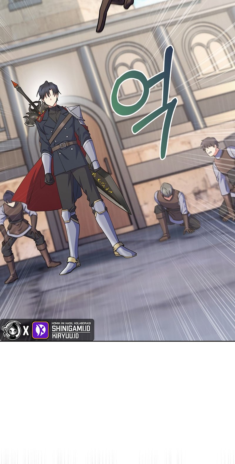 I Regressed to My Ruined Family Chapter 40 Gambar 24