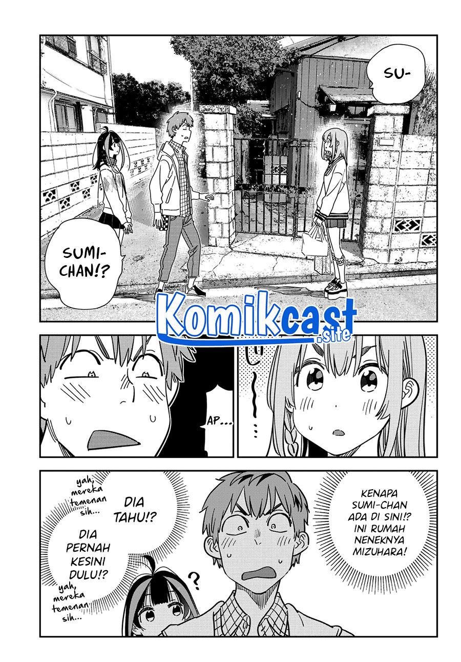 Kanojo Okarishimasu Chapter 266 Gambar 10