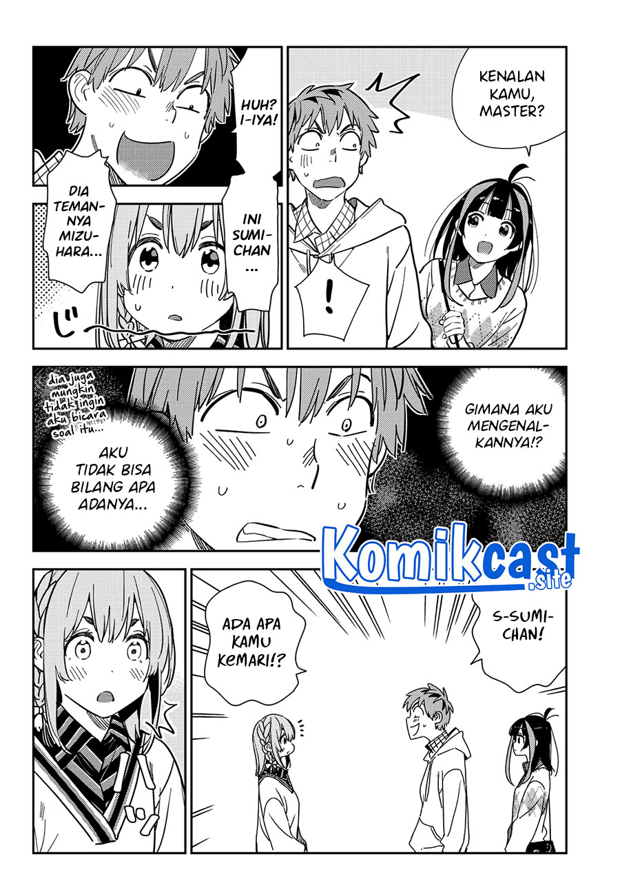 Kanojo Okarishimasu Chapter 266 Gambar 11