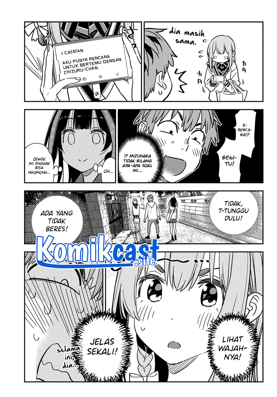 Kanojo Okarishimasu Chapter 266 Gambar 12