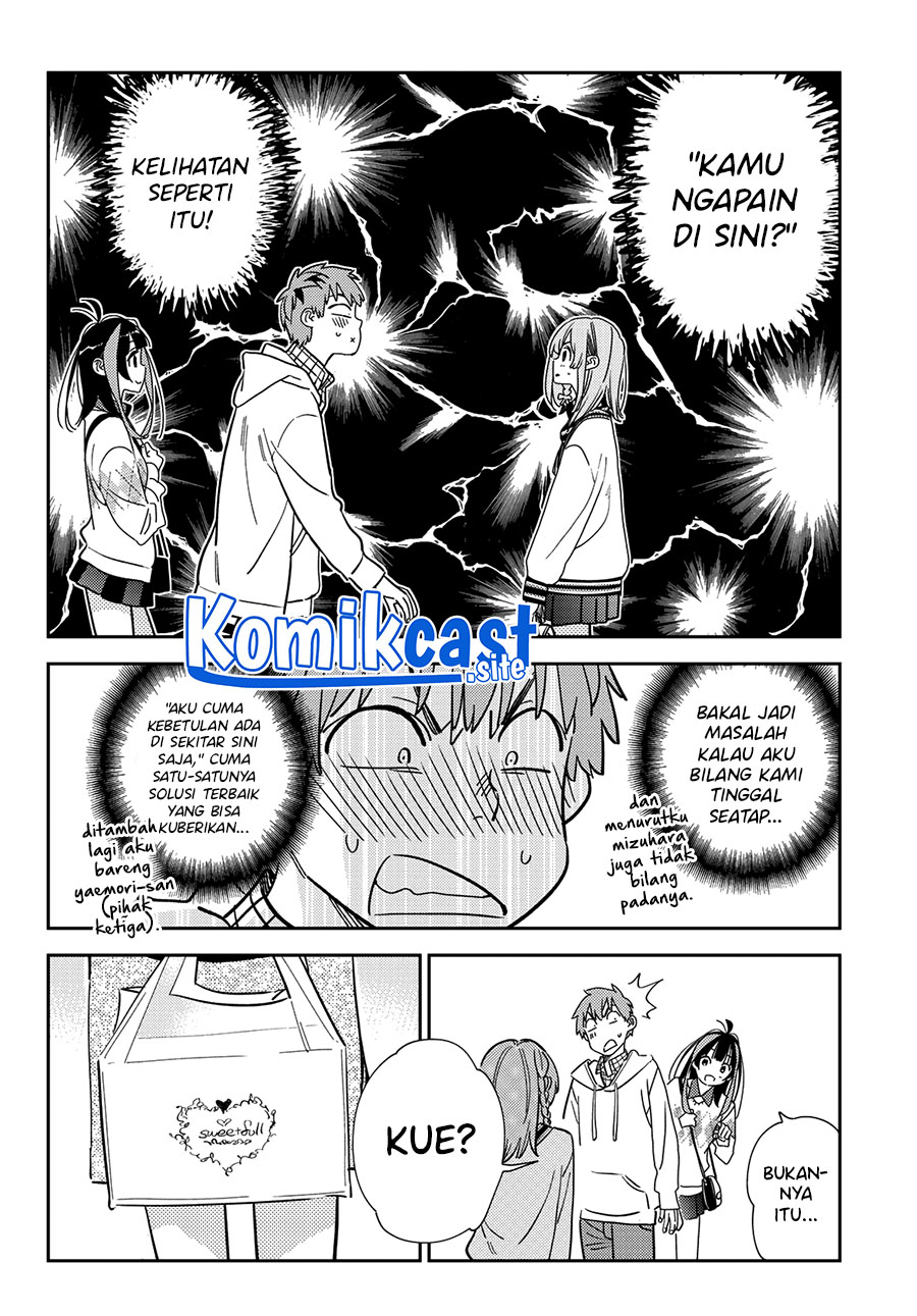 Kanojo Okarishimasu Chapter 266 Gambar 13
