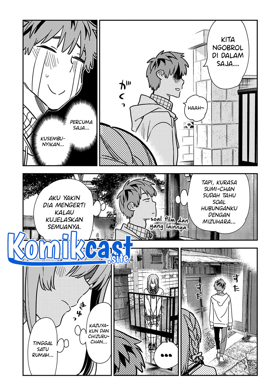 Kanojo Okarishimasu Chapter 266 Gambar 16