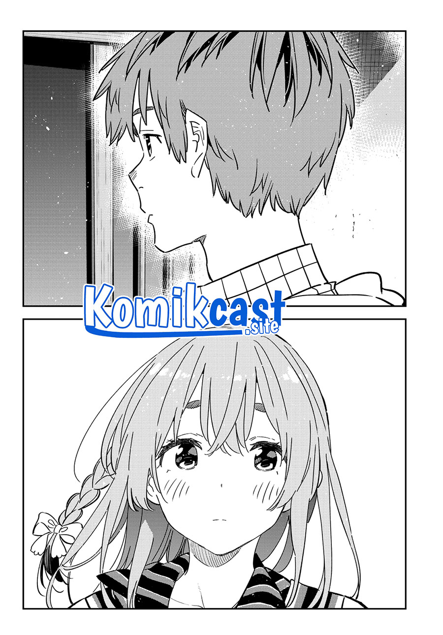 Kanojo Okarishimasu Chapter 266 Gambar 17
