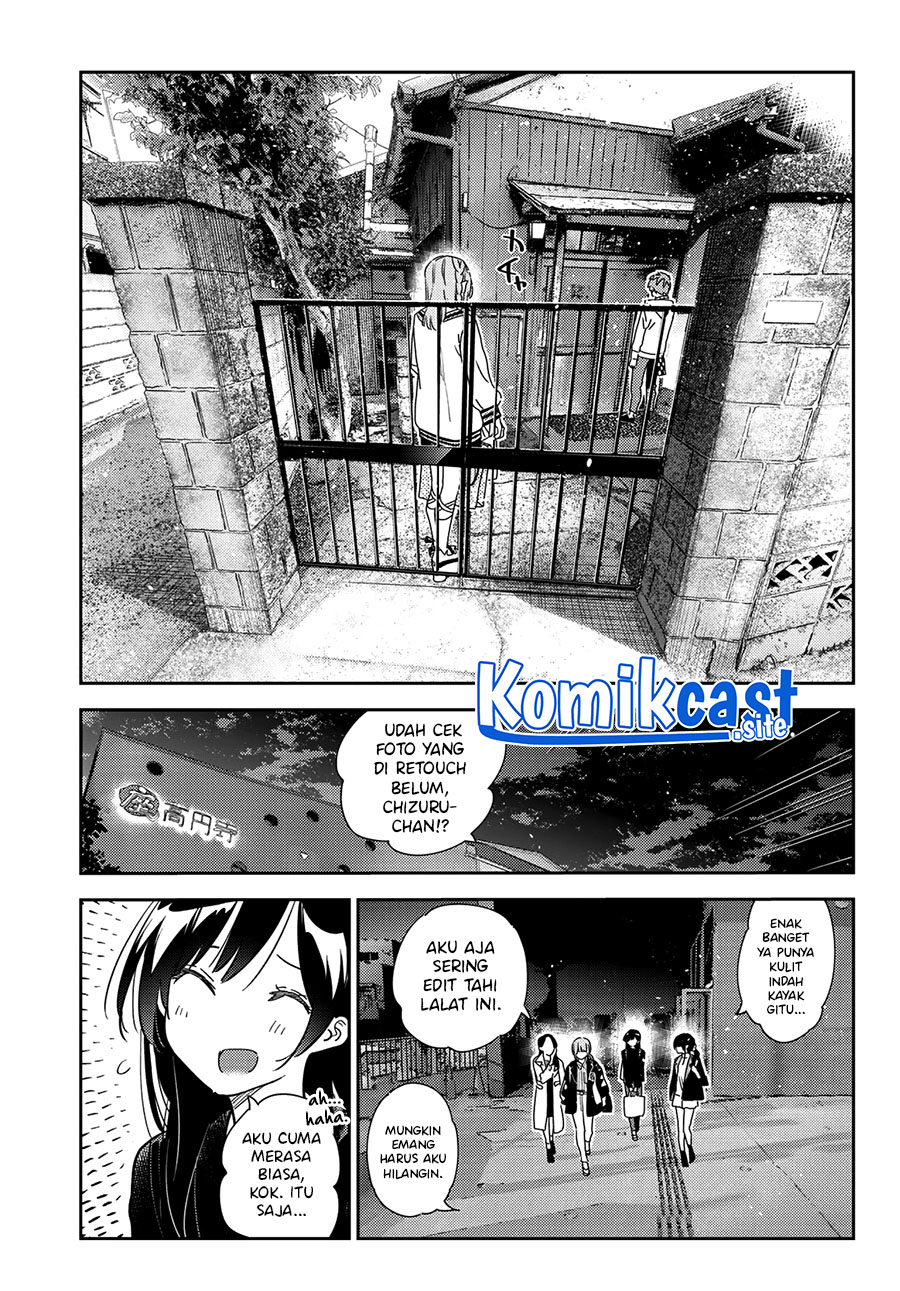 Kanojo Okarishimasu Chapter 266 Gambar 18