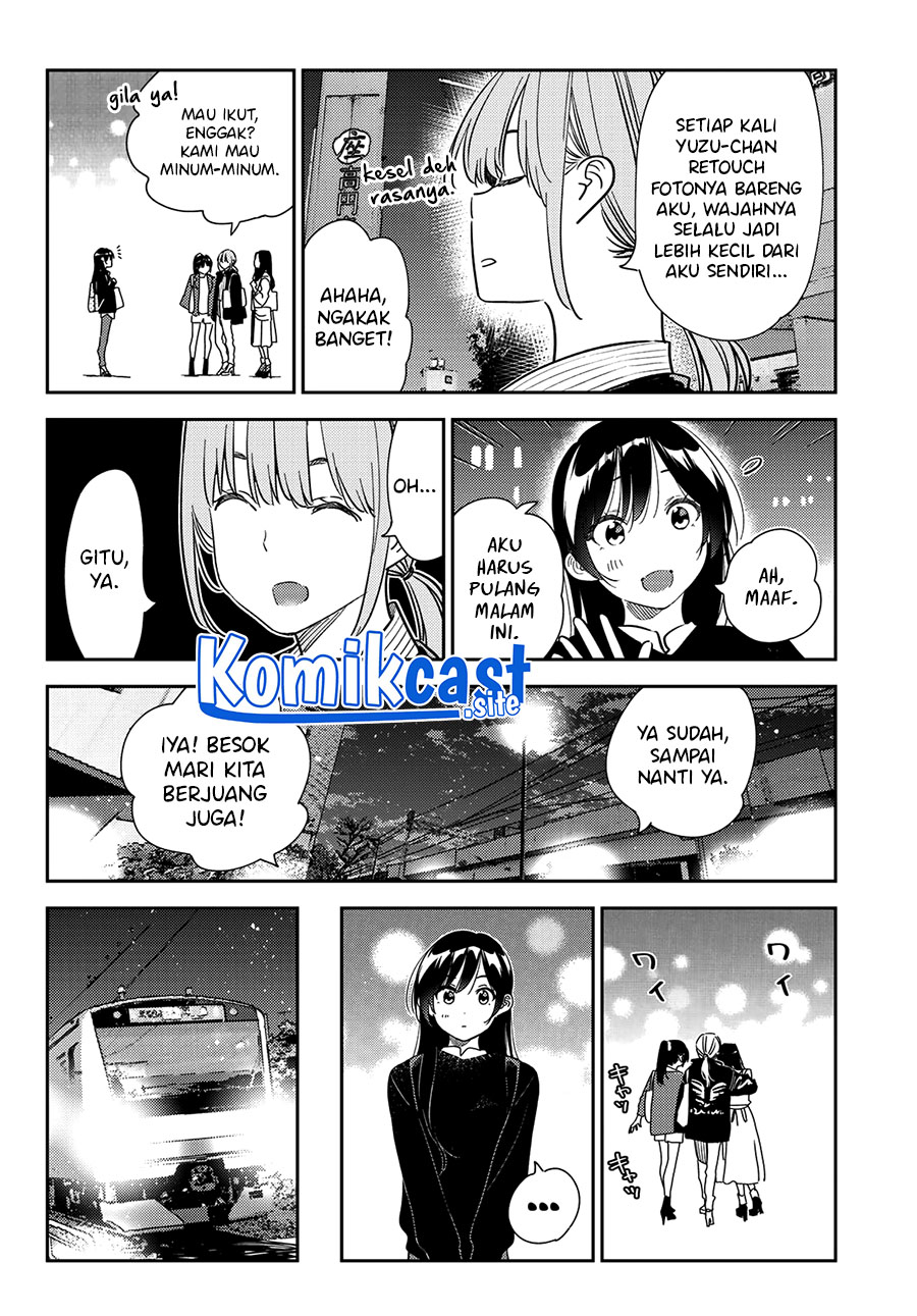 Kanojo Okarishimasu Chapter 266 Gambar 19