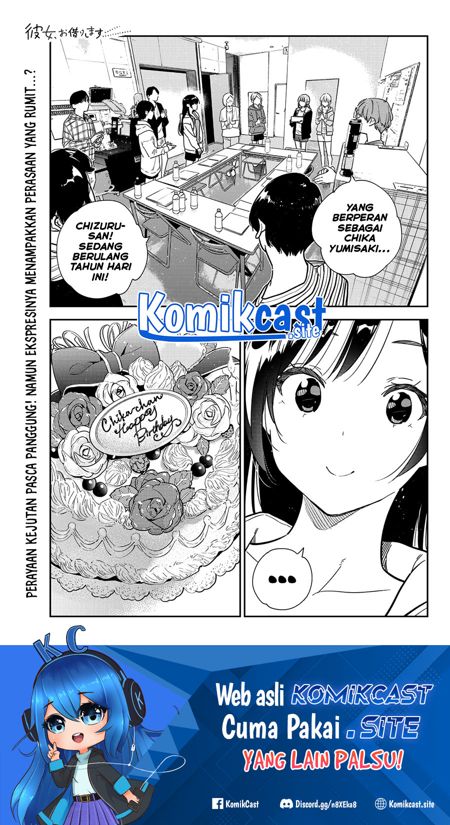 Baca Manga Kanojo Okarishimasu Chapter 266 Gambar 2