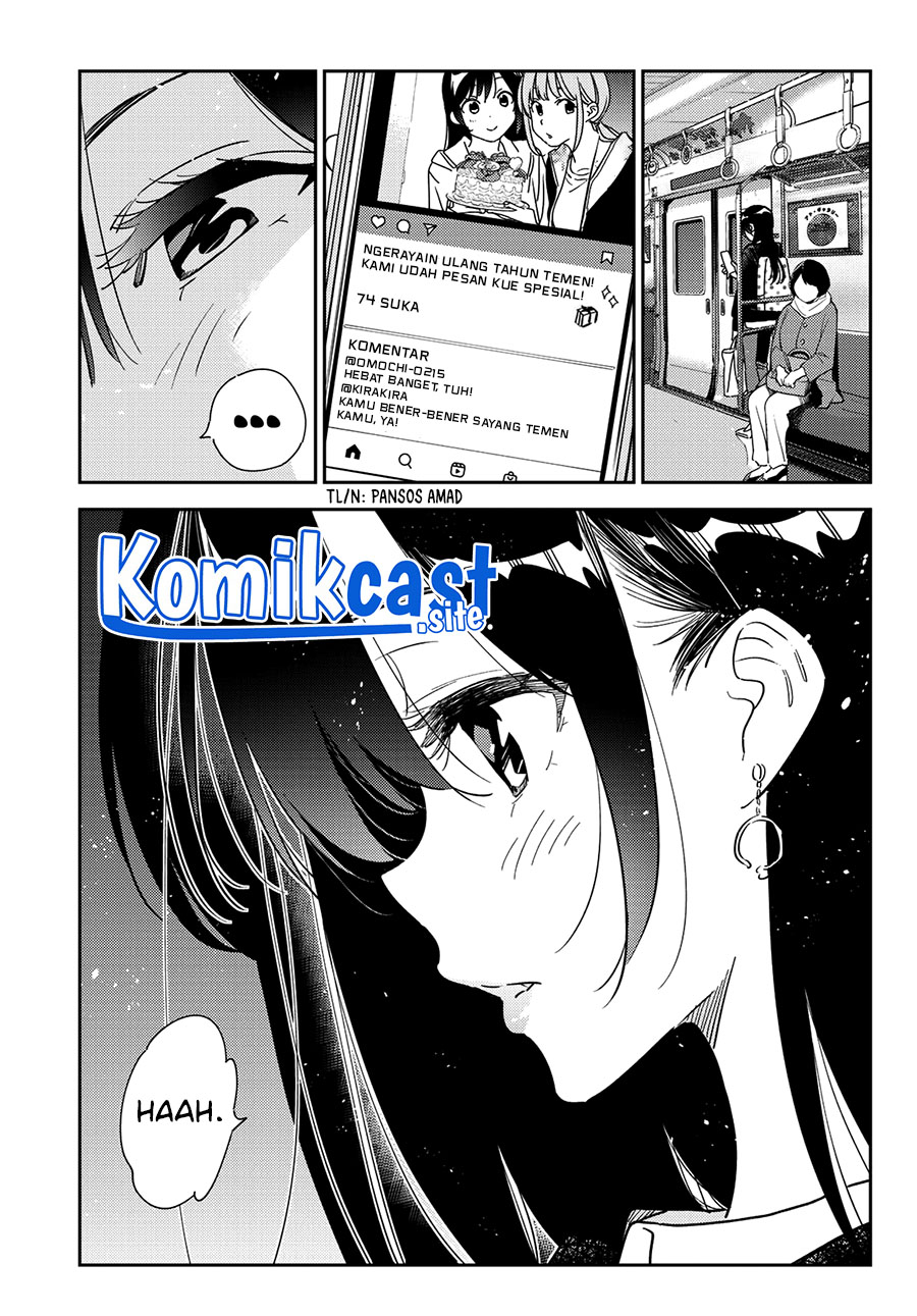 Kanojo Okarishimasu Chapter 266 Gambar 20