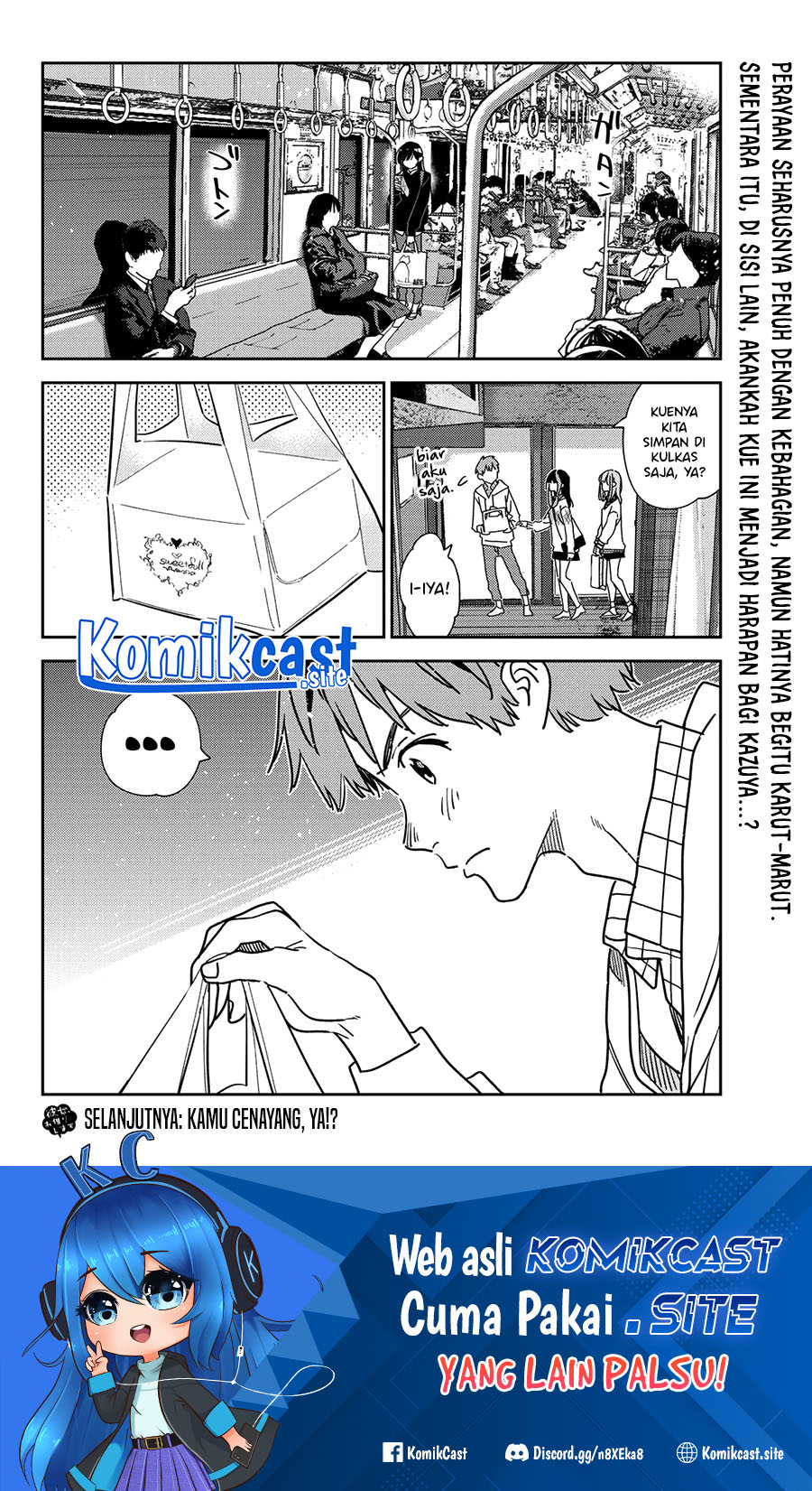 Kanojo Okarishimasu Chapter 266 Gambar 21