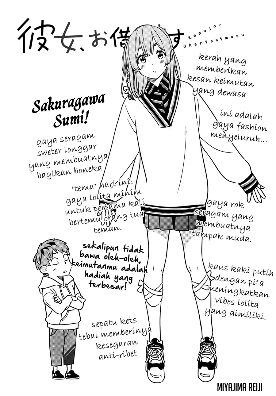 Kanojo Okarishimasu Chapter 266 Gambar 3
