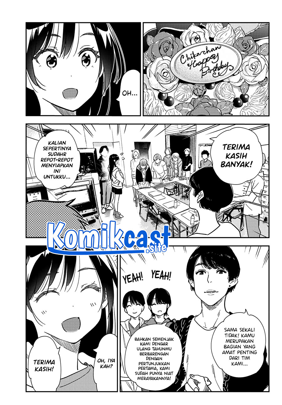 Kanojo Okarishimasu Chapter 266 Gambar 4