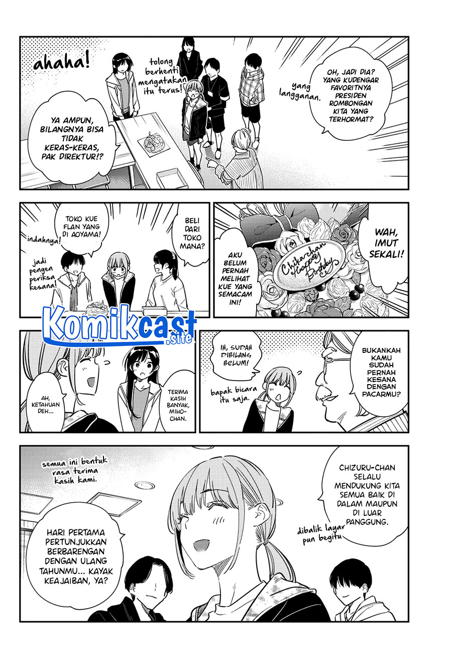 Kanojo Okarishimasu Chapter 266 Gambar 5