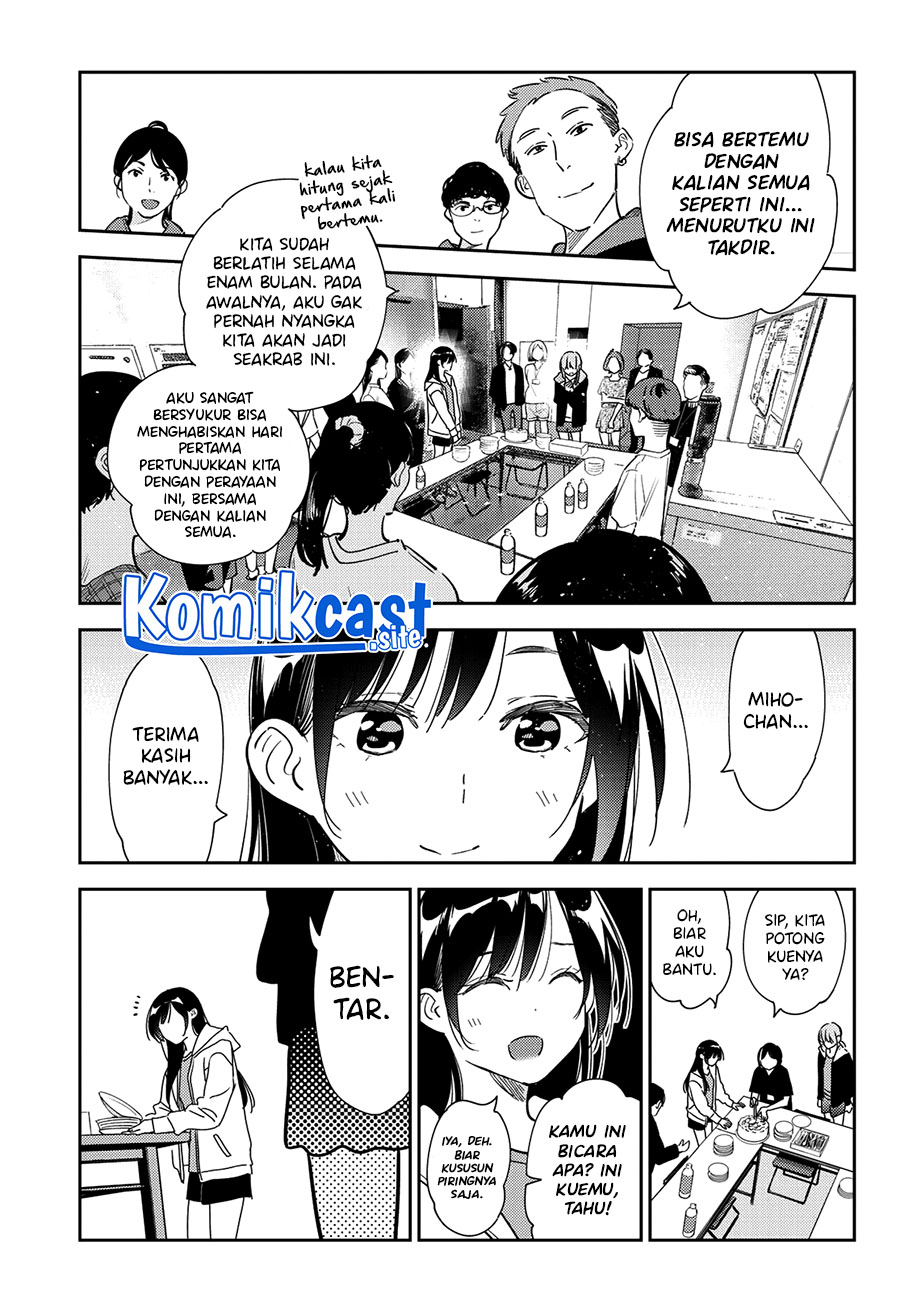 Kanojo Okarishimasu Chapter 266 Gambar 6