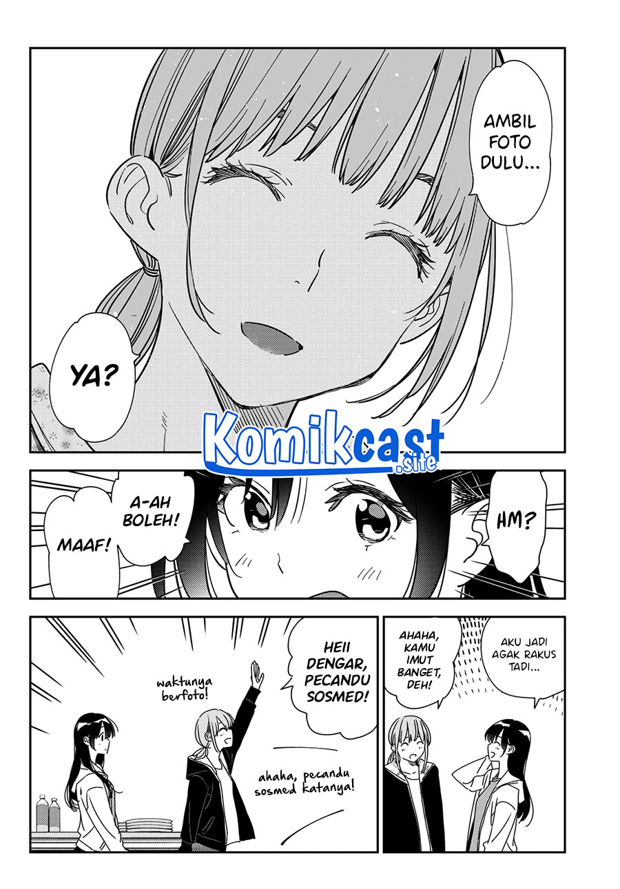 Kanojo Okarishimasu Chapter 266 Gambar 7