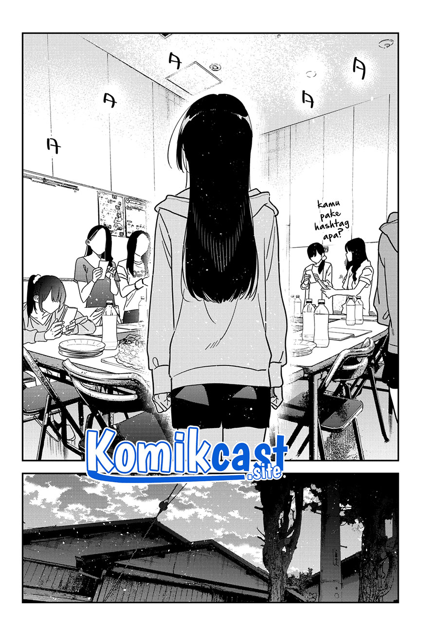 Kanojo Okarishimasu Chapter 266 Gambar 9