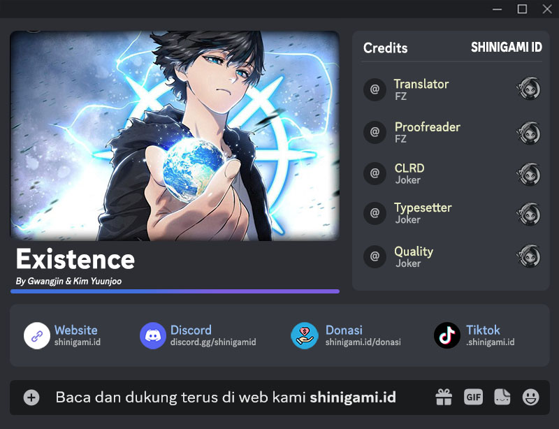 Baca Komik Existence Chapter 39 Gambar 1