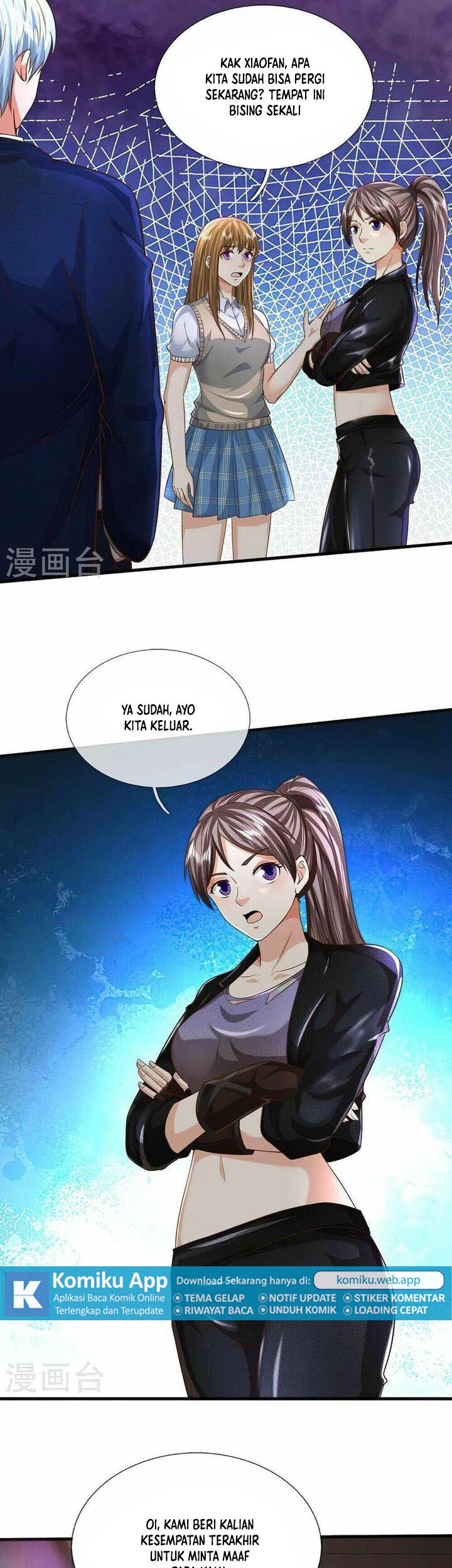 Baca Manhua I am Daxianzun Chapter 503 Gambar 2