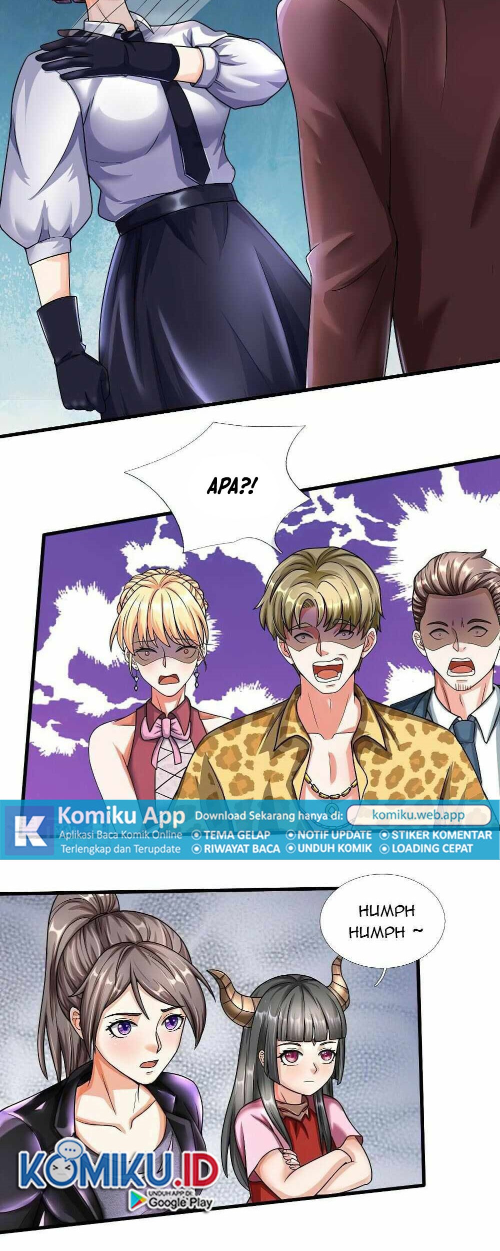 Baca Manhua I am Daxianzun Chapter 504 Gambar 2