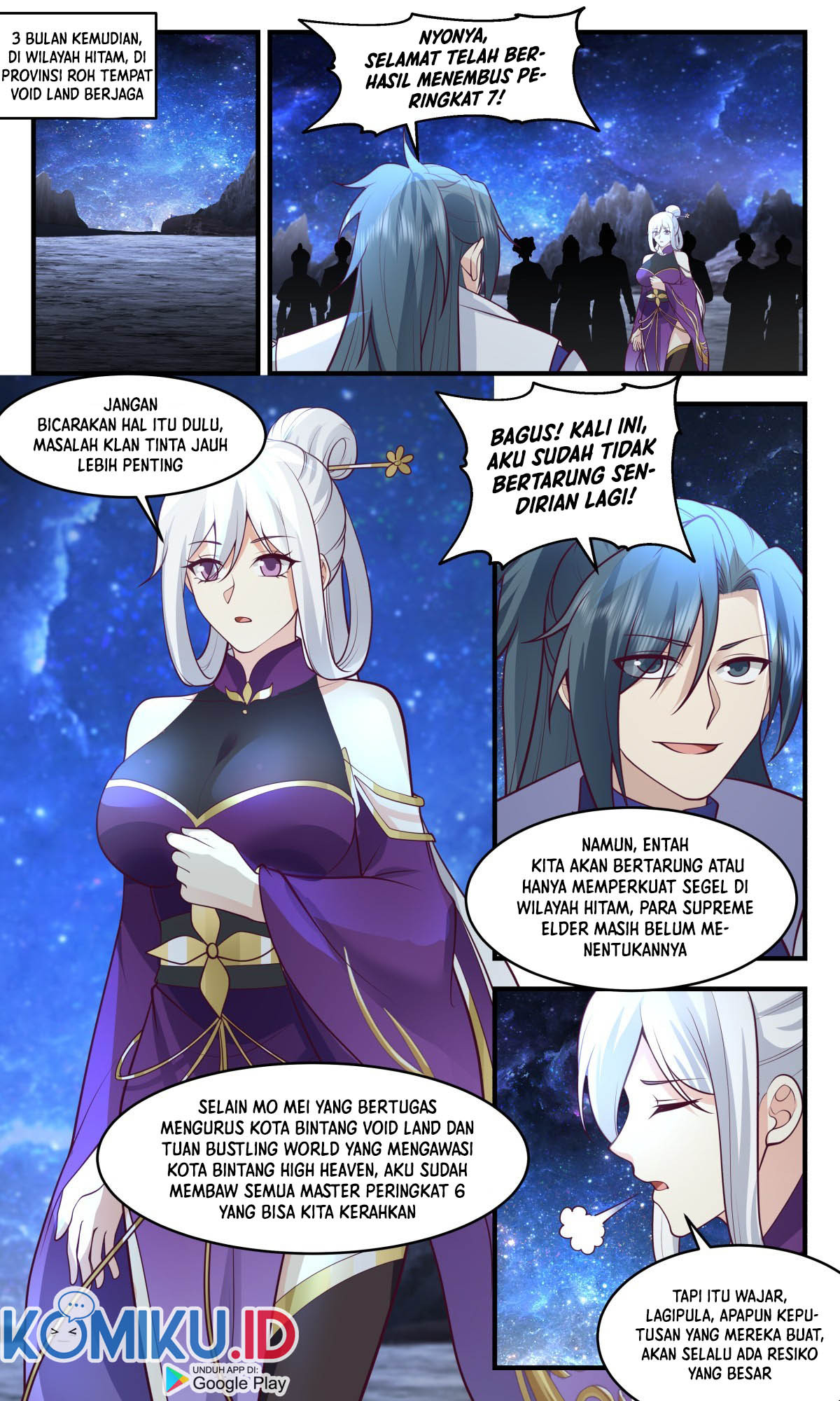 Martial Peak Part 2 Chapter 3017 Gambar 12