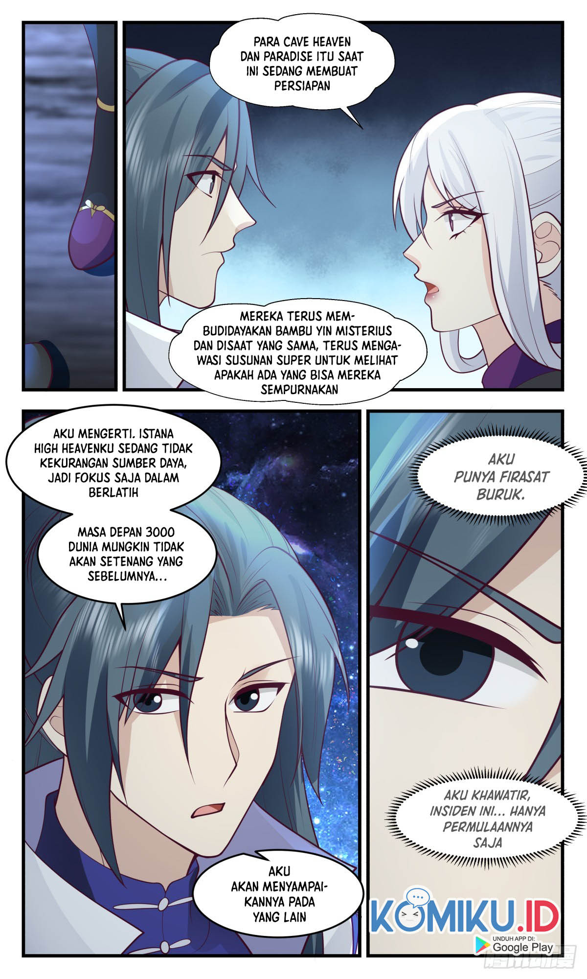 Martial Peak Part 2 Chapter 3017 Gambar 13