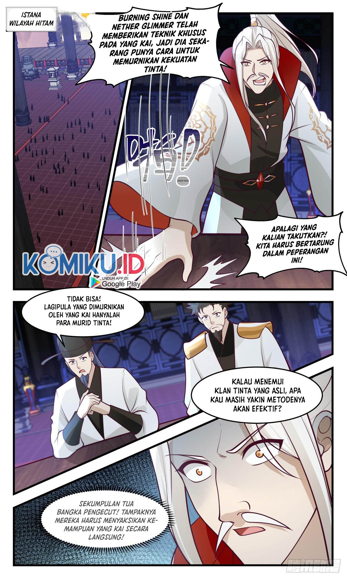 Martial Peak Part 2 Chapter 3017 Gambar 14