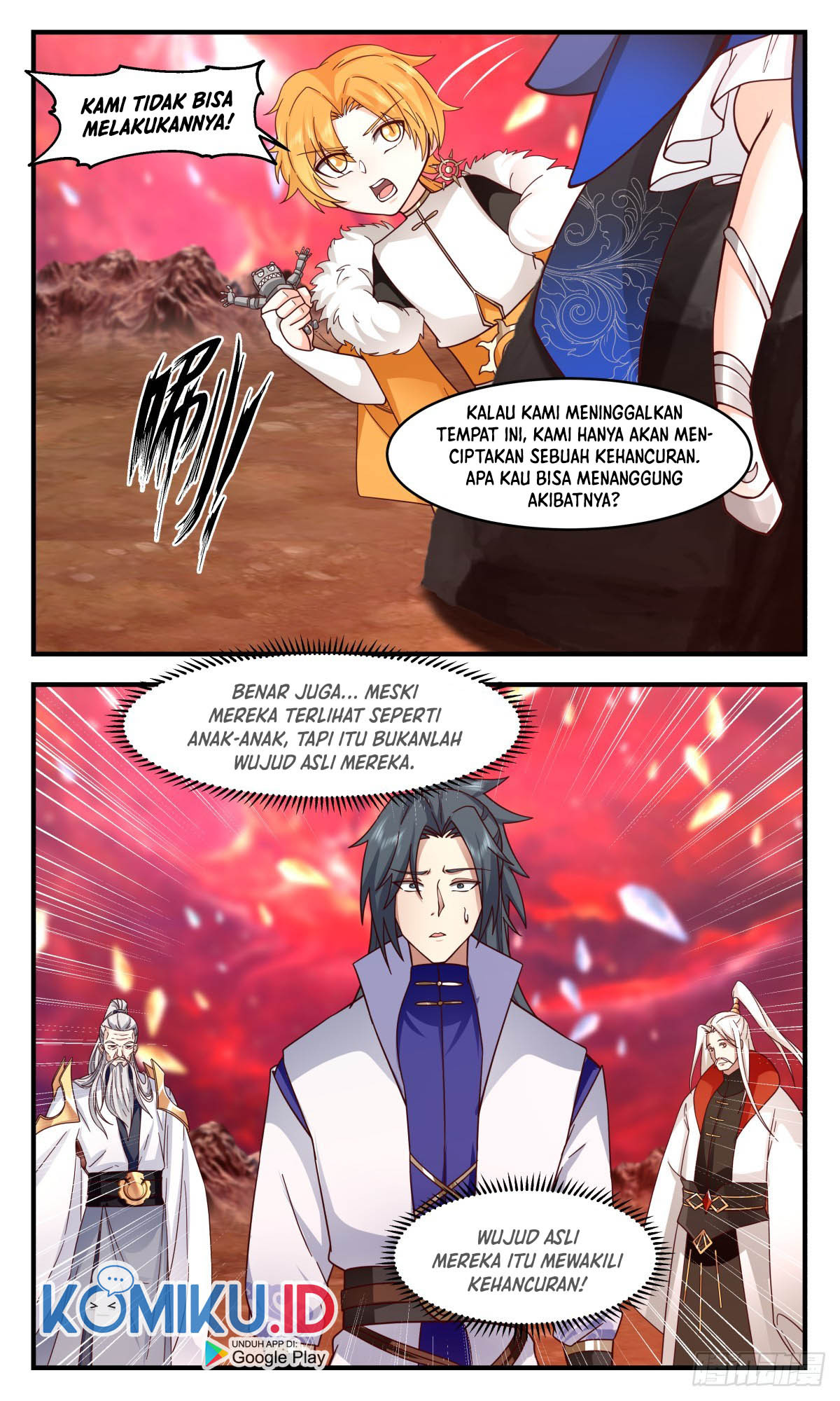 Martial Peak Part 2 Chapter 3017 - https://img.komiku.org/uploads2/2682487-5.jpg