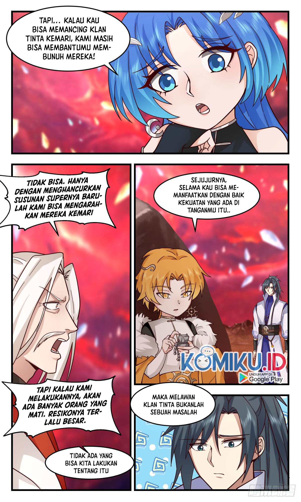 Martial Peak Part 2 Chapter 3017 Gambar 7