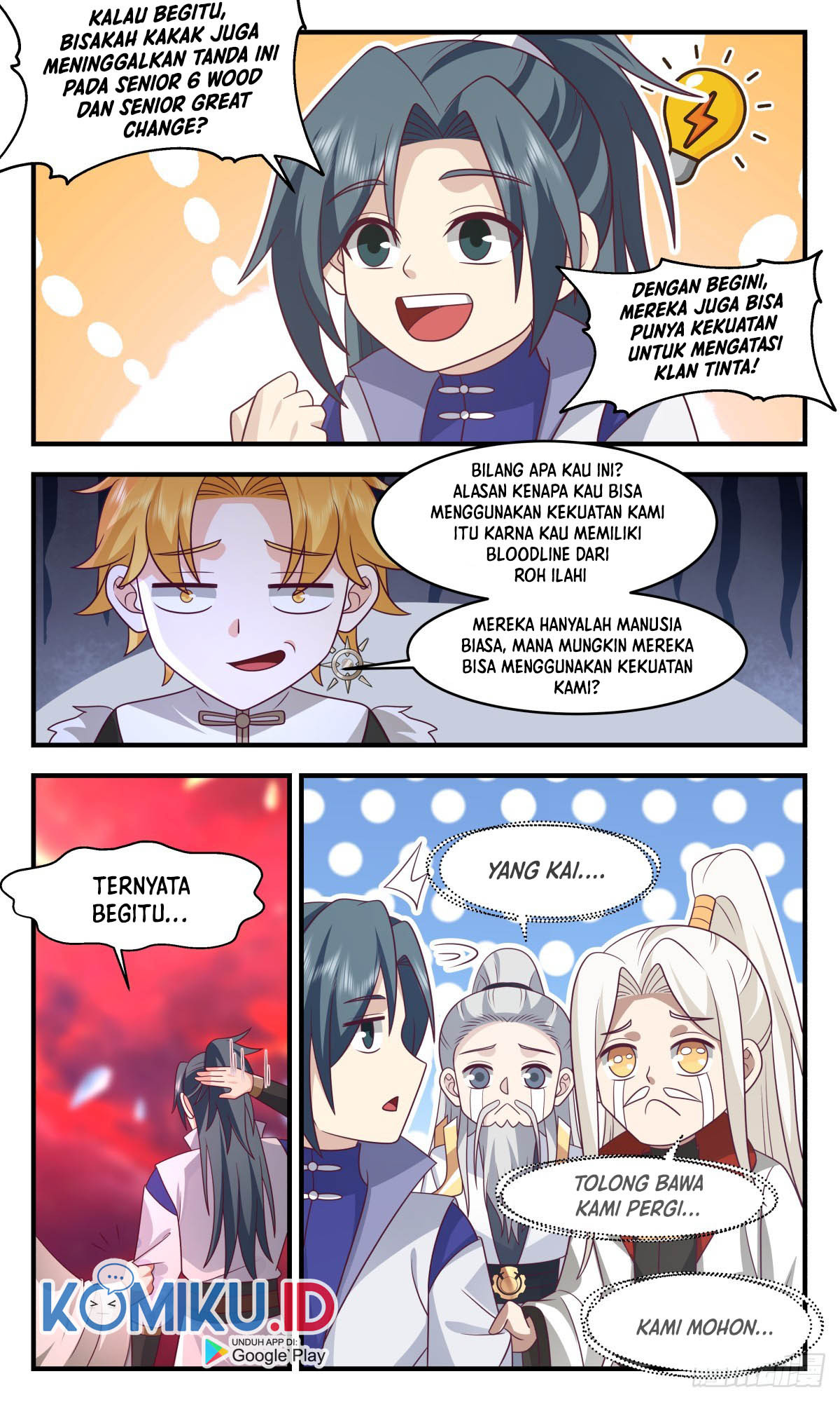 Martial Peak Part 2 Chapter 3017 Gambar 8