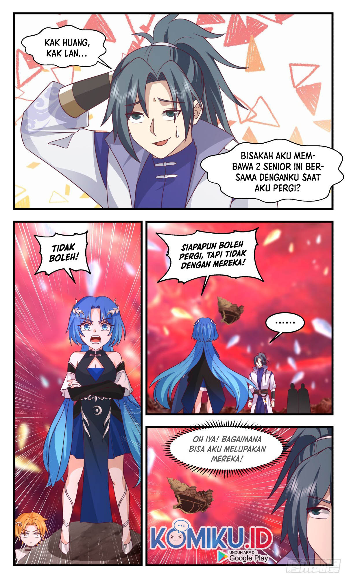 Martial Peak Part 2 Chapter 3017 Gambar 9