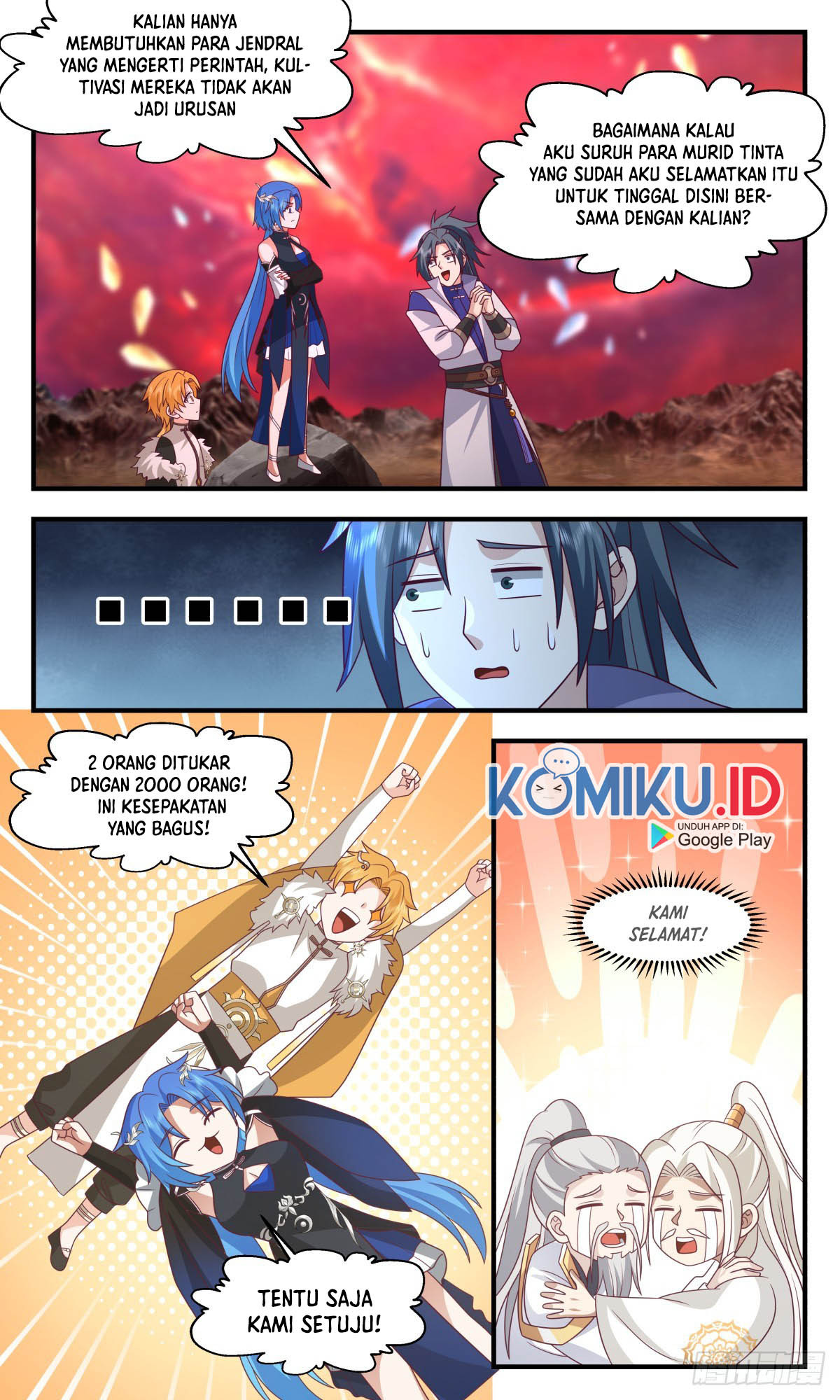 Martial Peak Part 2 Chapter 3017 Gambar 10