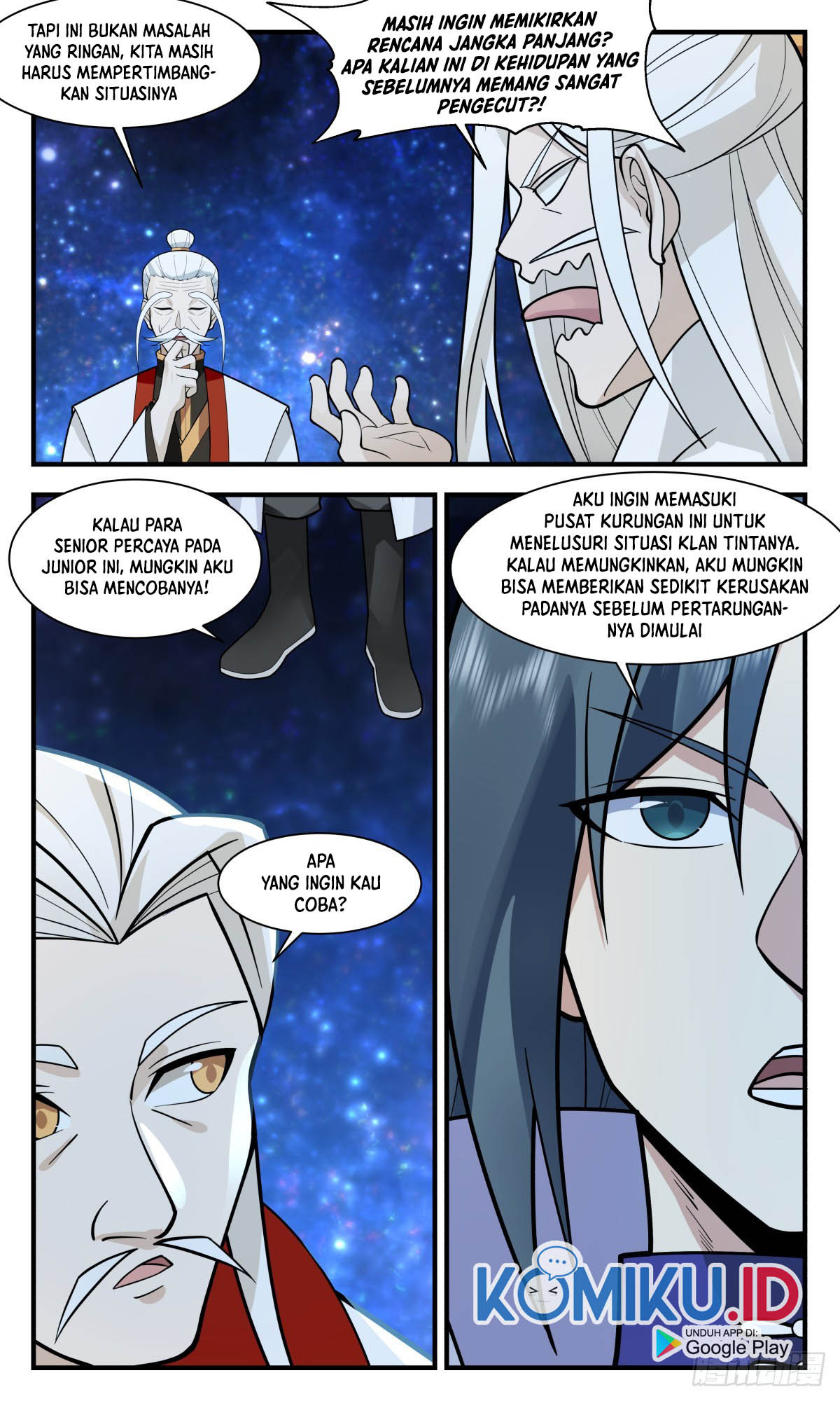 Martial Peak Part 2 Chapter 3018 Gambar 11