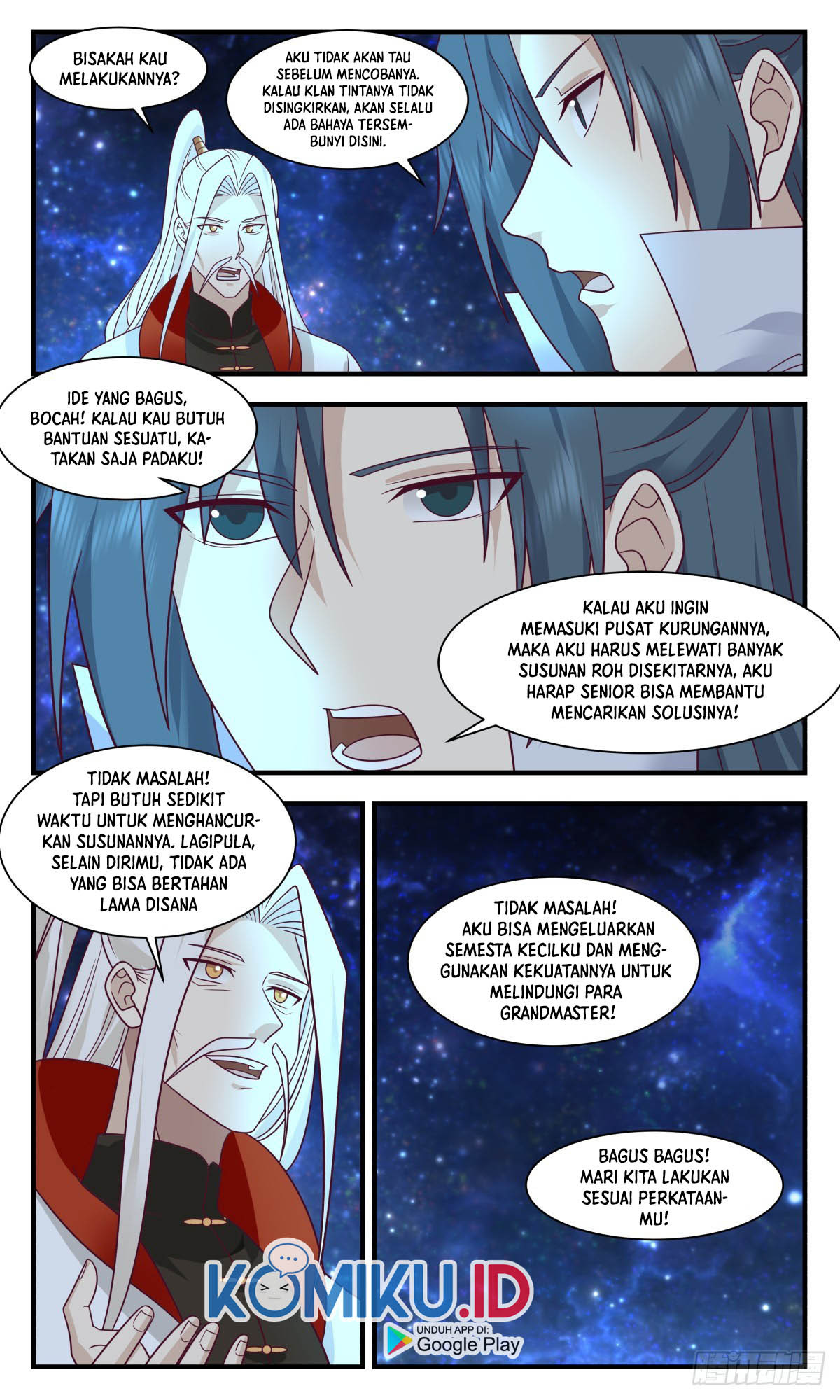 Martial Peak Part 2 Chapter 3018 Gambar 12