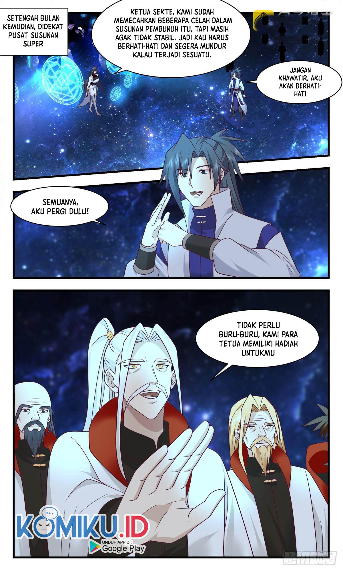 Martial Peak Part 2 Chapter 3018 Gambar 13