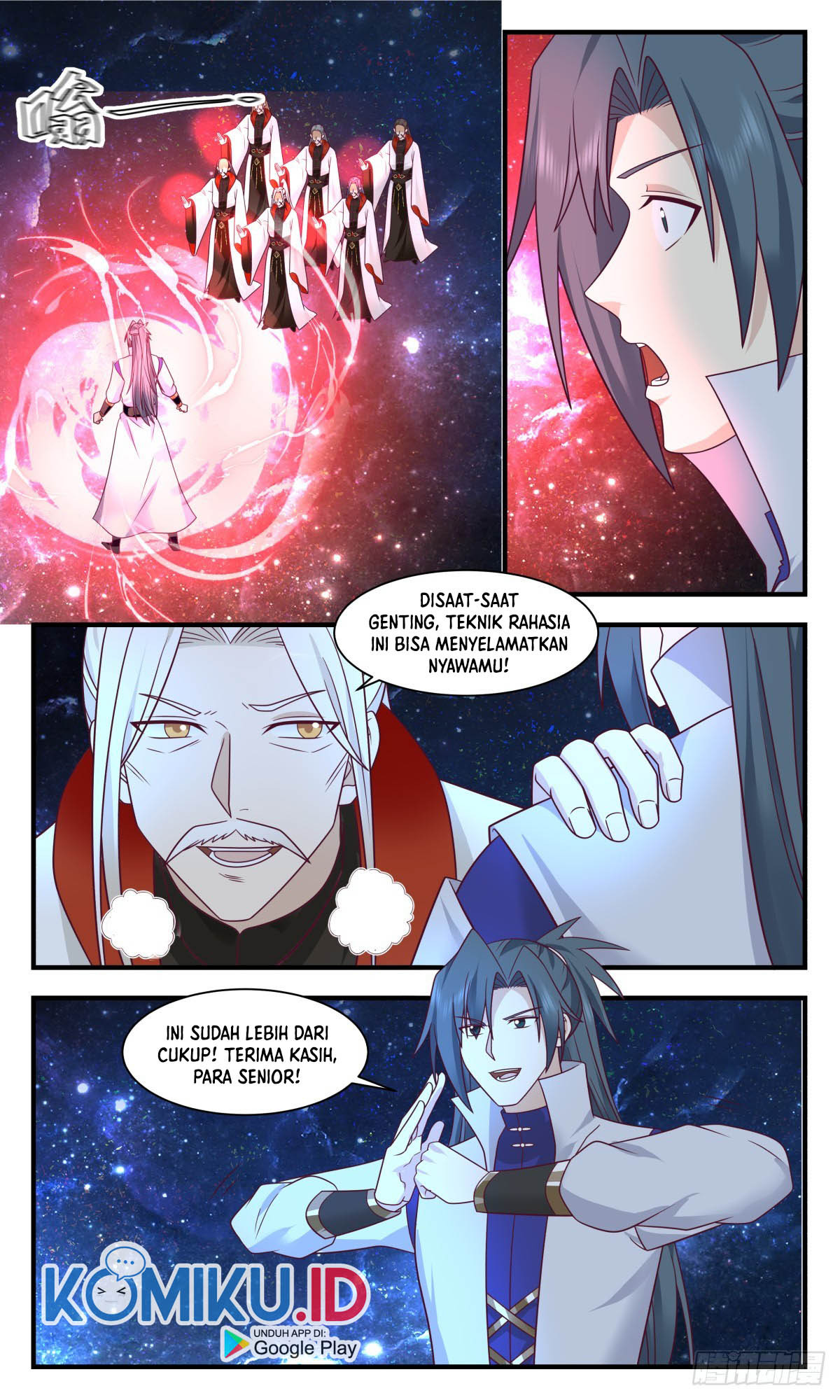 Martial Peak Part 2 Chapter 3018 Gambar 14