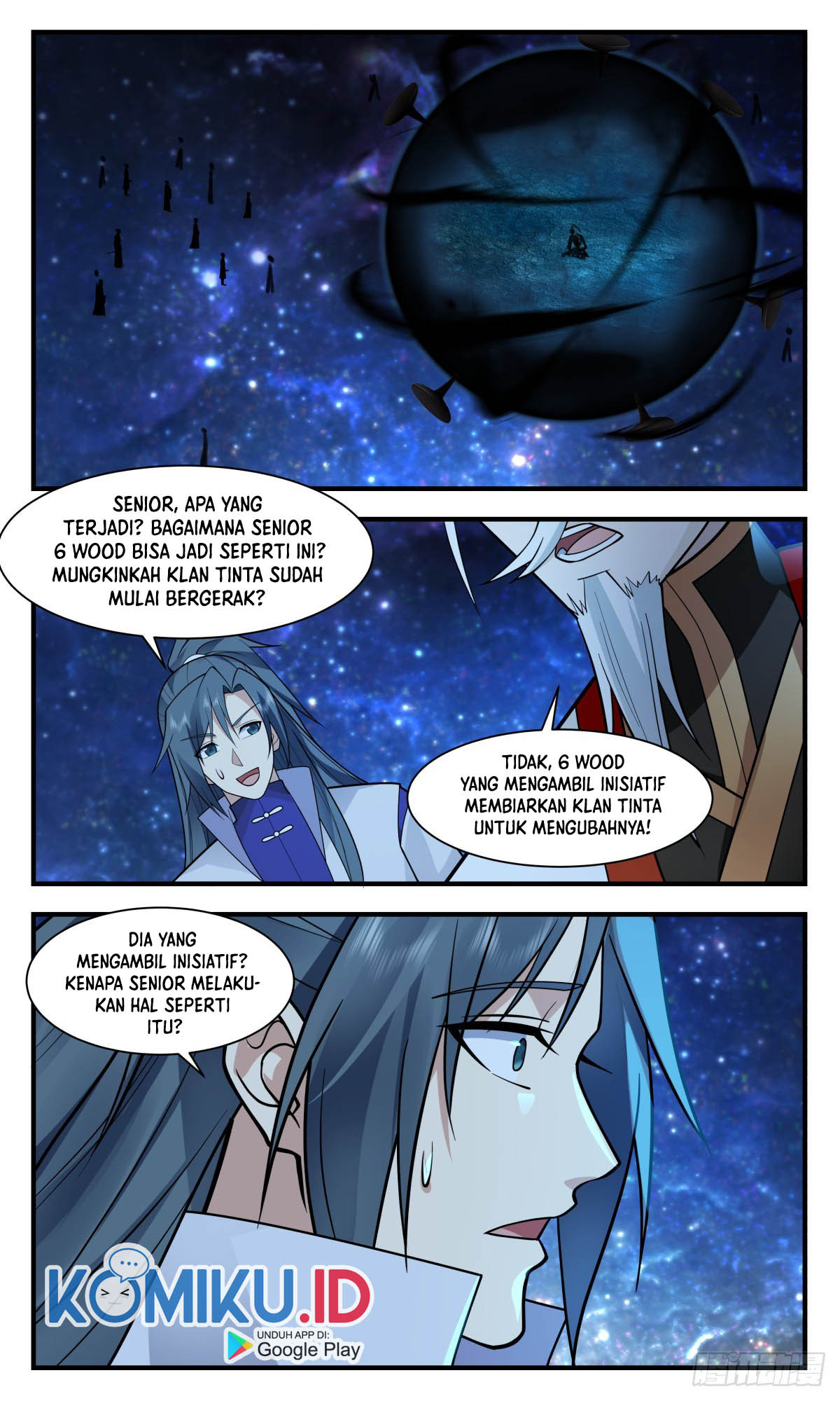 Martial Peak Part 2 Chapter 3018 Gambar 6