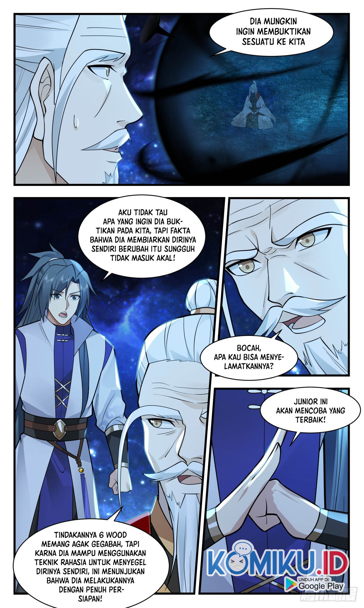 Martial Peak Part 2 Chapter 3018 Gambar 7
