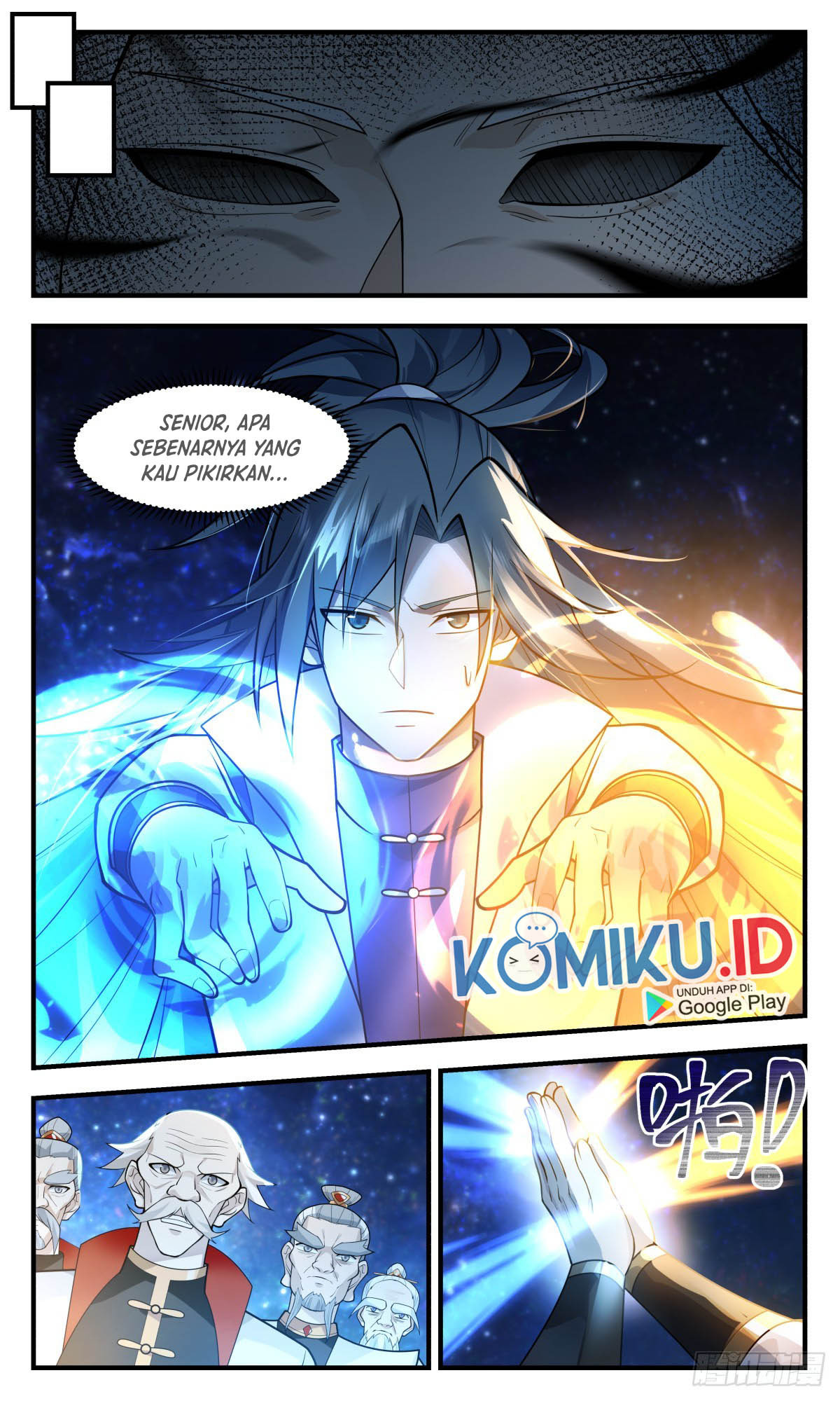 Martial Peak Part 2 Chapter 3018 Gambar 8