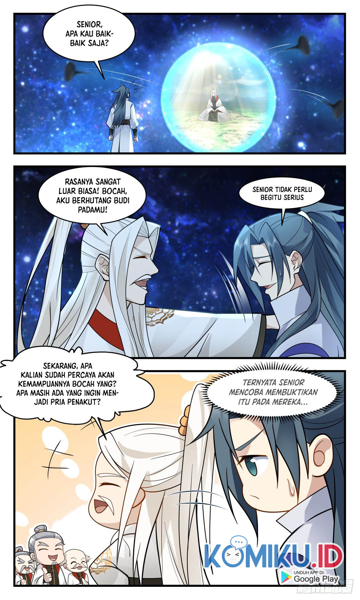 Martial Peak Part 2 Chapter 3018 Gambar 10