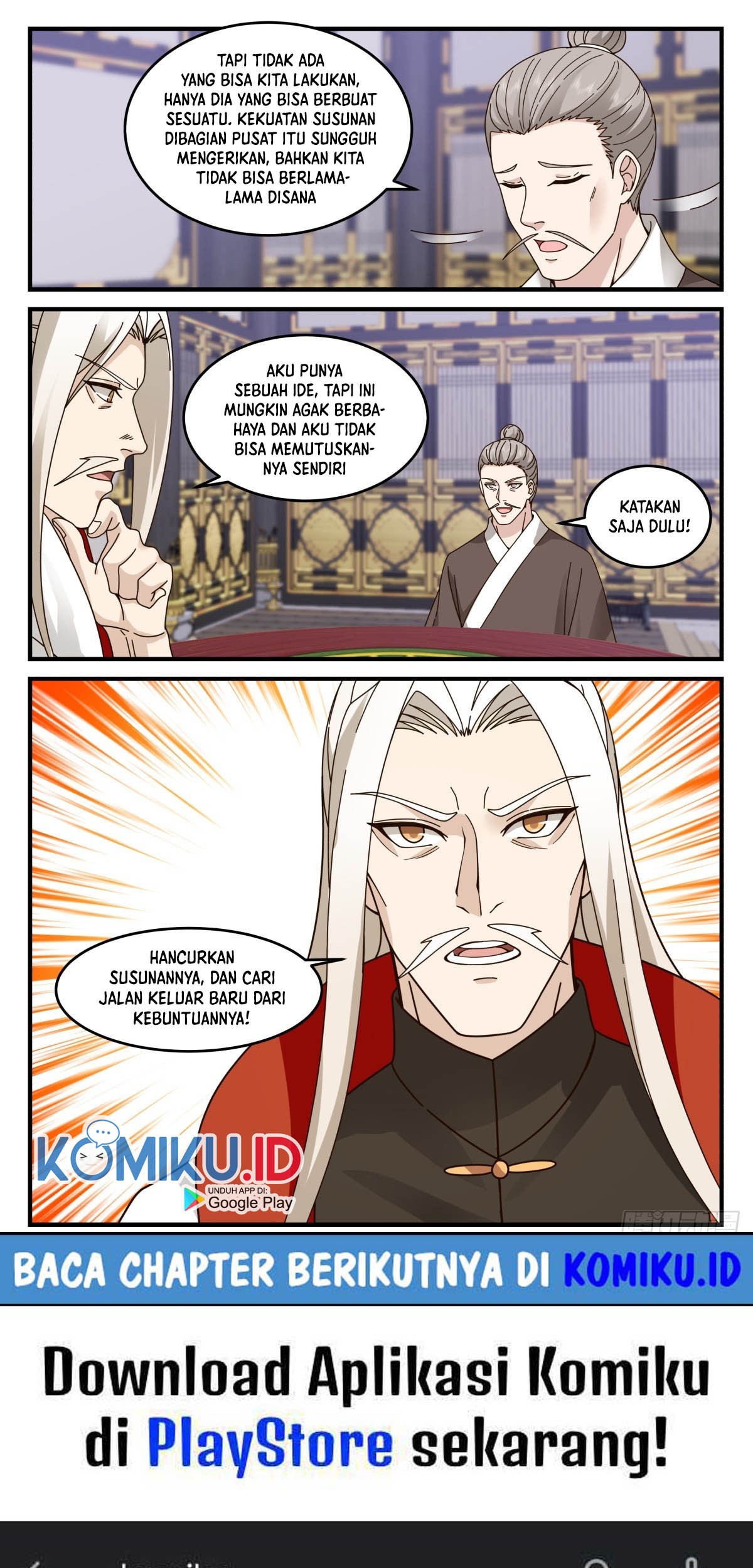Martial Peak Part 2 Chapter 3019 Gambar 15