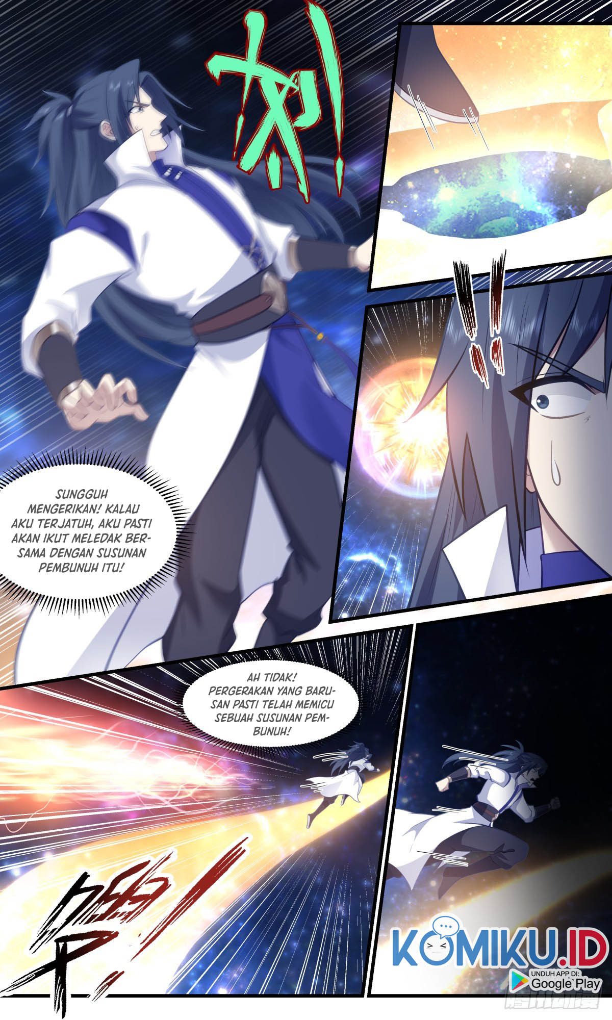 Martial Peak Part 2 Chapter 3019 Gambar 5