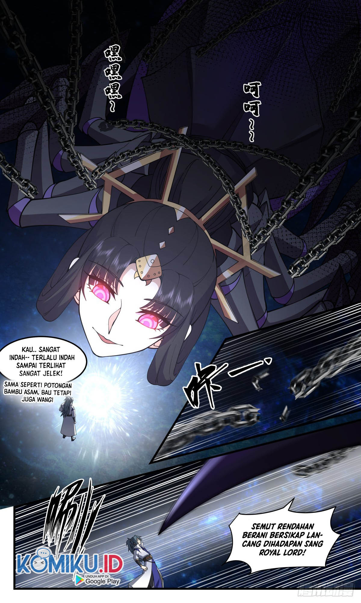 Martial Peak Part 2 Chapter 3019 Gambar 10