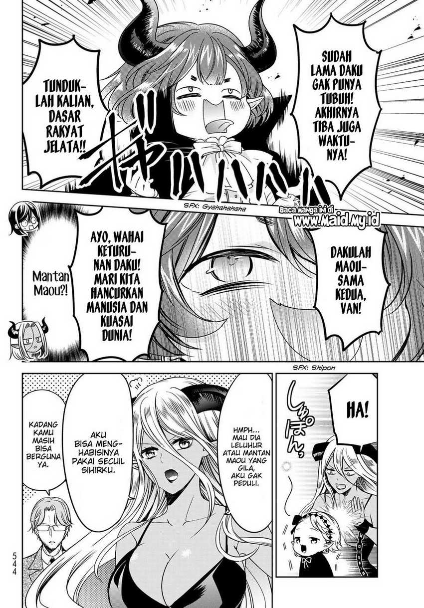 Isekai de Saikyo Mao no Kodomotachi no Mama ni Natchaimashita. Chapter 34 Gambar 21