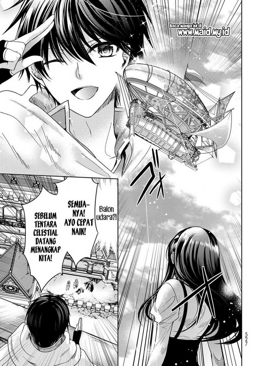 Isekai de Saikyo Mao no Kodomotachi no Mama ni Natchaimashita. Chapter 34 Gambar 5