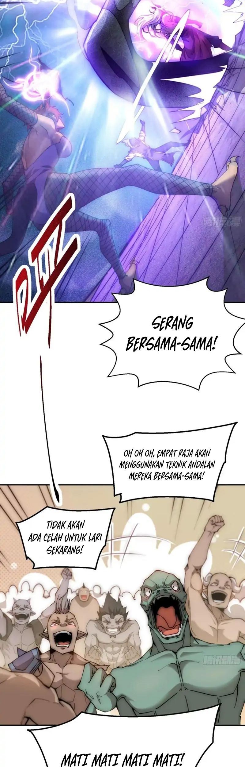 Invincible at the Start Chapter 83 Gambar 36