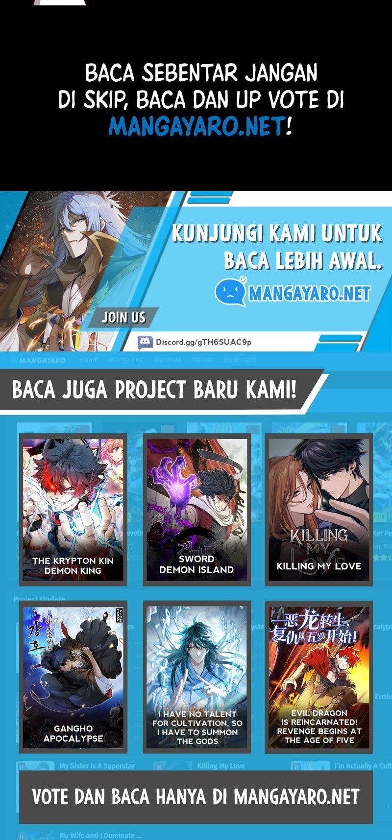 Invincible at the Start Chapter 83 Gambar 45