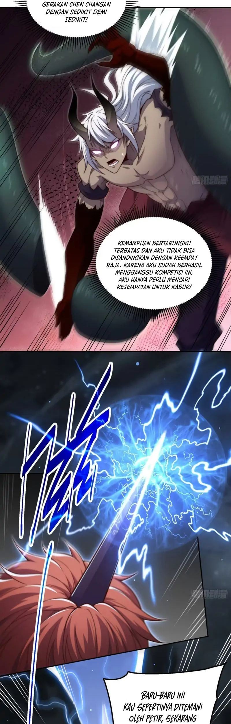 Invincible at the Start Chapter 83 Gambar 18